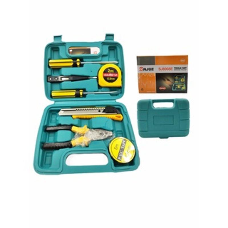 Jogo de Ferramentas Kit 8 peças com Maleta SJ8008E - Kingleen